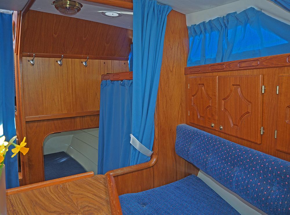 Voorschip, Accommodatie